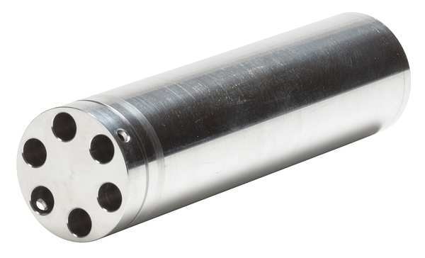 Probe Insert, C, W Six 1/4In Holes