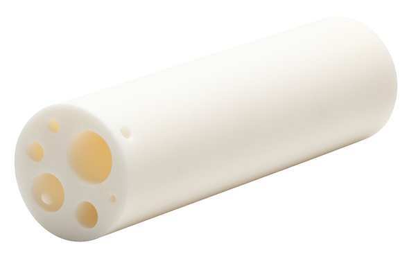 Probe Insert, A, Alumina W Misc Holes