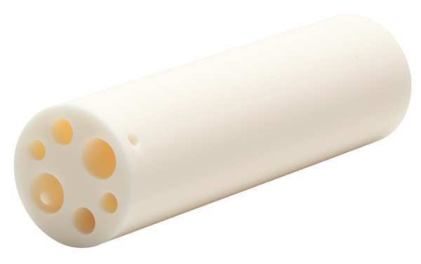 Probe Insert, B, Alumina, W Comprsn Holes