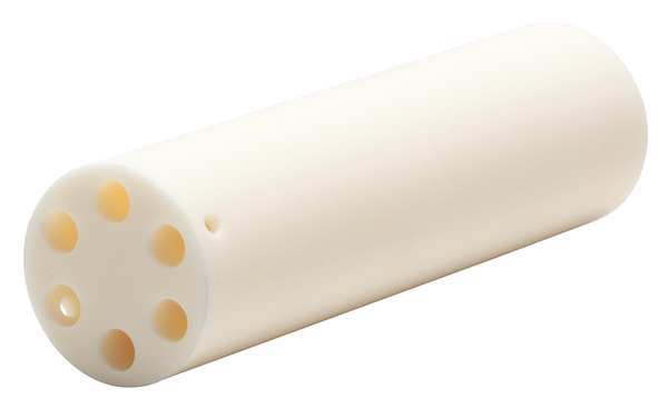 Probe Insert, Alumina, W Six Metric Holes