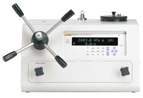 Electronic Deadweight Tester, 10,000 psi