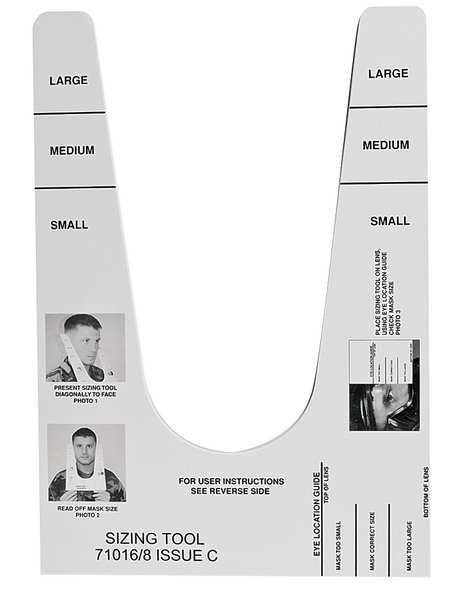 Sizing Tool, For C50 and FM50