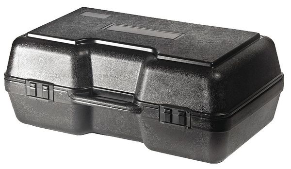 SCBA Case, Molded, Plastic