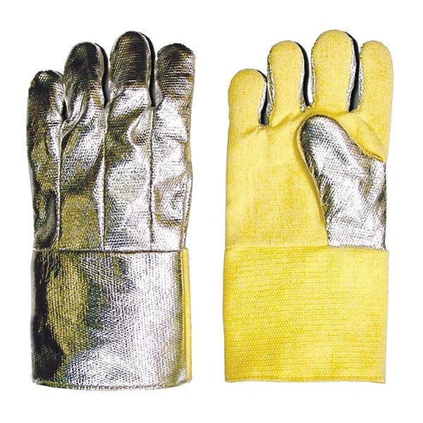 19 Oz Aluminized Thermonol Glove 14In, PR