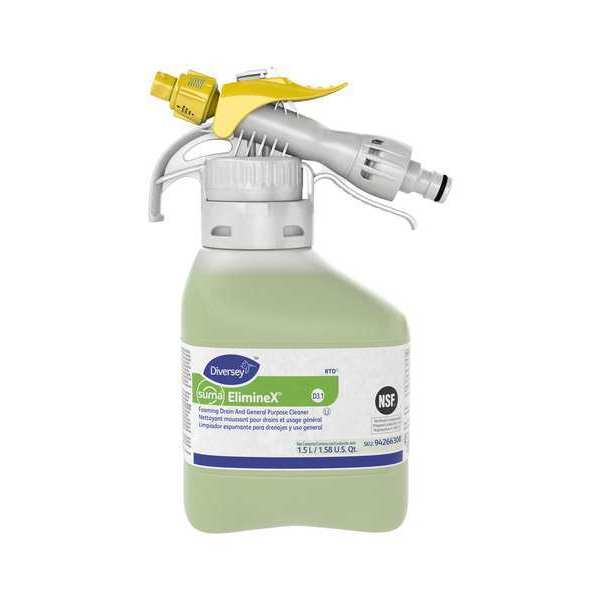 Suma Drain and GP Cleaner, 1.5 L, PK2