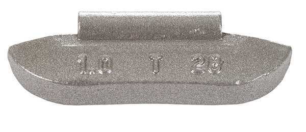 Wheel Weight, TN Series Coated, 1 Oz, PK25