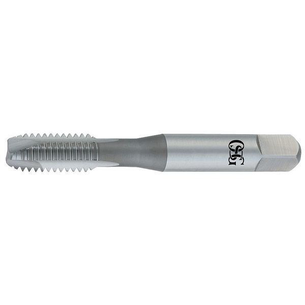 Spiral Point Tap, M10-1.5, Plug, Metric, 3 Flutes, Bright