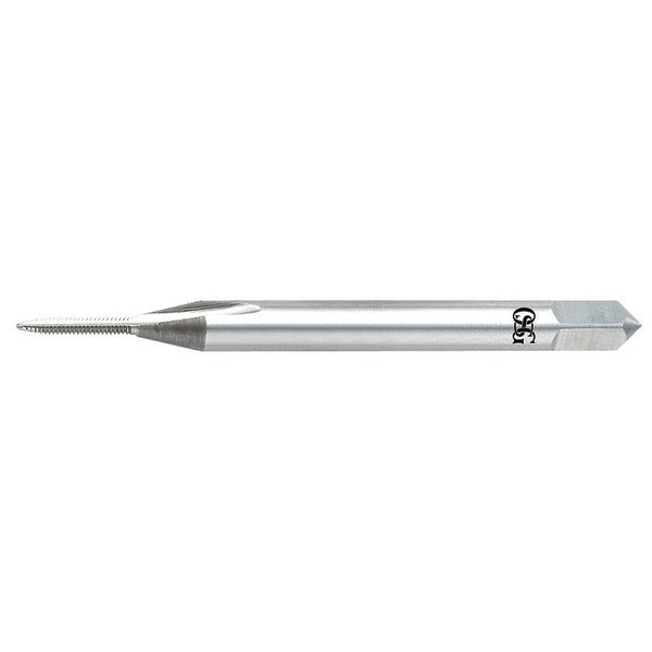 Straight Flute Hand Tap, #00-90, Plug, UNS, 2 Flutes