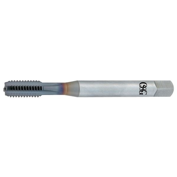 Straight Flute Hand Tap , M12-1.50 , Bottoming , 4 Flutes,