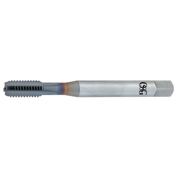 Straight Flute Hand Tap, M16-1.50, Bottoming, 5 Flutes, Metric Fine