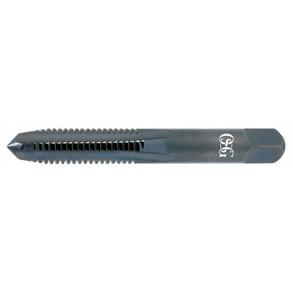Straight Flute Hand Tap , #10-24 , Bottoming , 4 Flutes, UNC