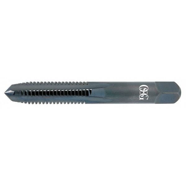 Straight Flute Hand Tap , M2.3-0.40 , Bottoming , 3 Flutes,