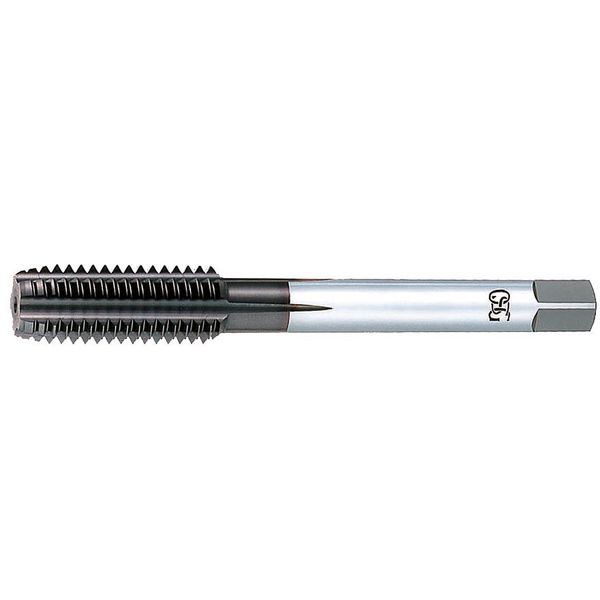 Straight Flute Hand Tap, M10-1.25, Modified Bottoming, 5 Flutes, Metric Fine
