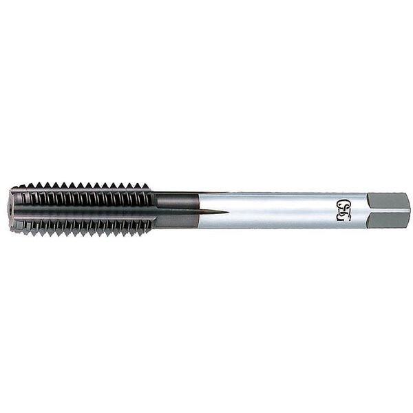 Straight Flute Hand Tap, M20-2.50, Modified Bottoming, 6 Flutes, Metric Coarse