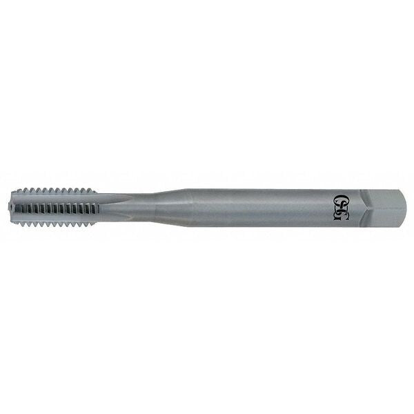 Straight Flute Hand Tap , M5-0.80 , Modified Bottoming , 3 Flutes,