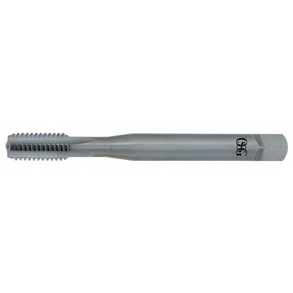 Straight Flute Hand Tap , M12-1.75 , Modified Bottoming , 4 Flutes,