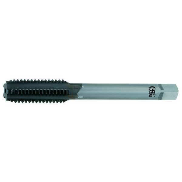 Straight Flute Hand Tap, M10-1.50, Modified Bottoming, 5 Flutes, Metric