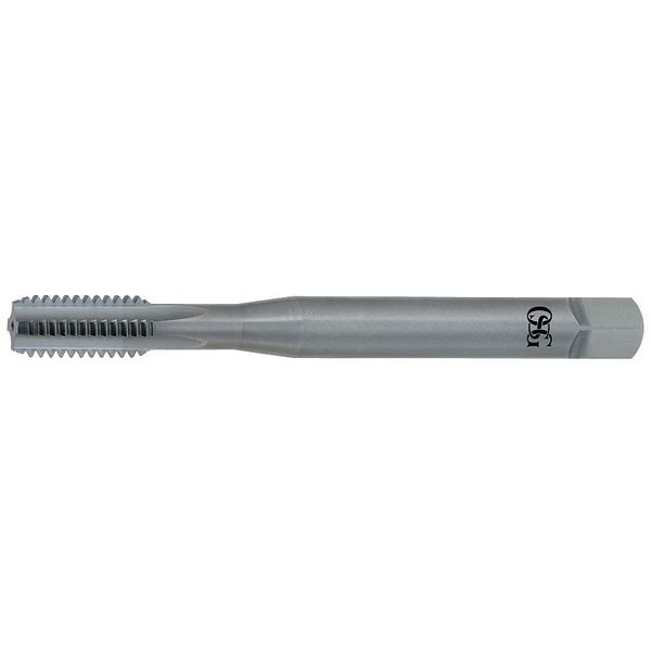 Straight Flute Hand Tap , M5-0.80 , Plug , 4 Flutes, Metric Coarse