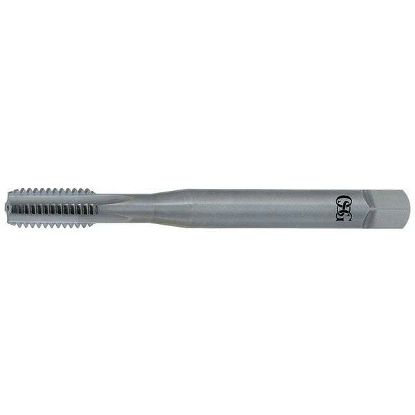 Straight Flute Hand Tap , M6-1.00 , Bottoming , 4 Flutes,