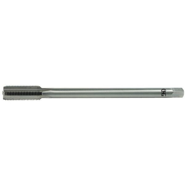 Straight Flute Hand Tap, M10-1.00, Bottoming, 4 Flutes, Metric Fine