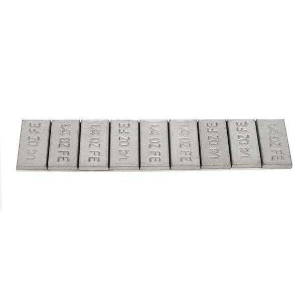 Adhesive Wheel Weight, 0.25 Oz, PK52