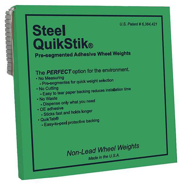 Wheel Weight, Steel Adhesive, 5 g., 1500 Pc