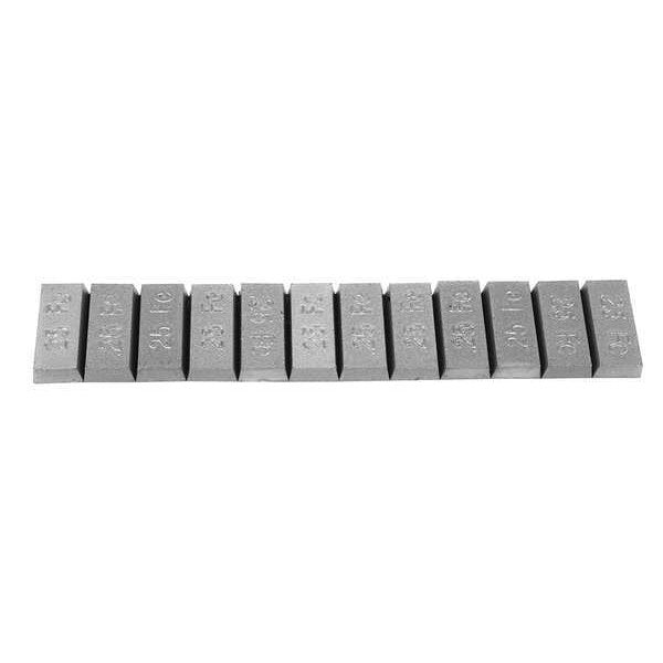 Wheel Weight, Steel Adhesive, 3 Oz., PK25