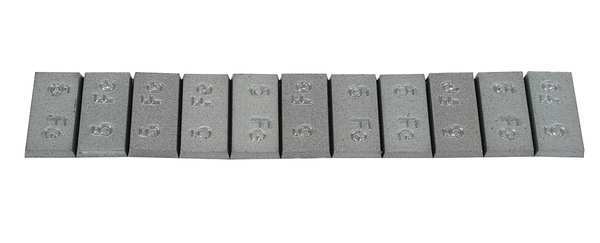 Wheel Weight, Steel Adhesive, 60 g., PK25