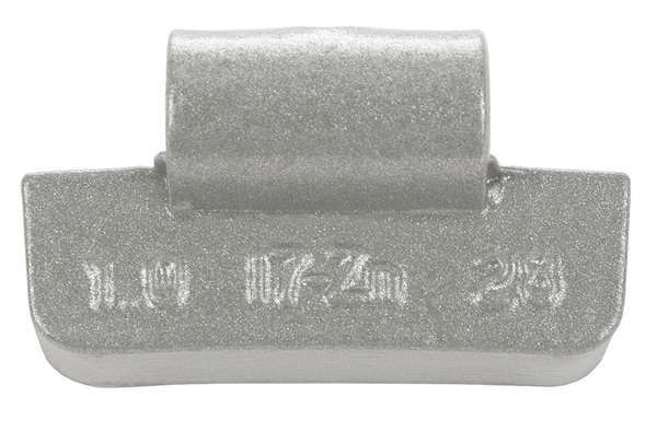 Wheel Weight, Truck Zinc, 2 Oz, PK25