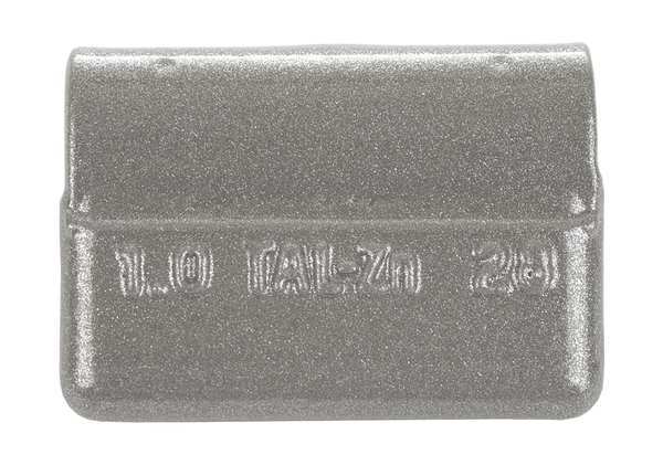 Wheel Weight, Truck Zinc, 4 Oz, PK25