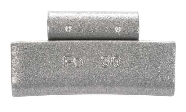 Wheel Weight, Coated, 0.25 Oz., PK25
