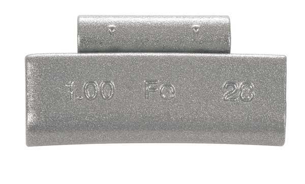 Wheel Weight, Coated, 0.25 Oz., PK25