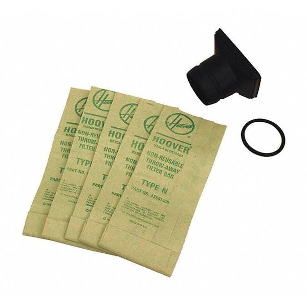 Vacuum Bag, Dry, Cartridge Filter