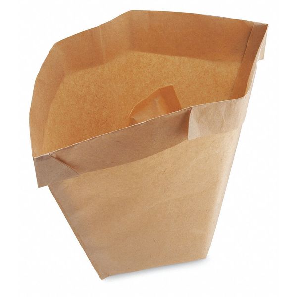 Paper Bag, Dry BP, 8-3/4x8-3/4x11-1/2, PK7