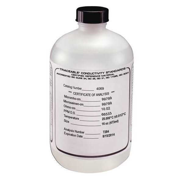 Microsiemen Conductivity Calibration Std