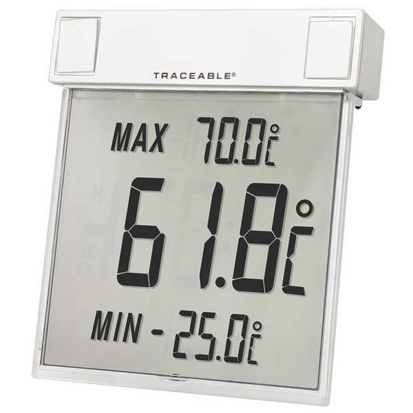 Digital Therm, Big-Digit See-Thru C