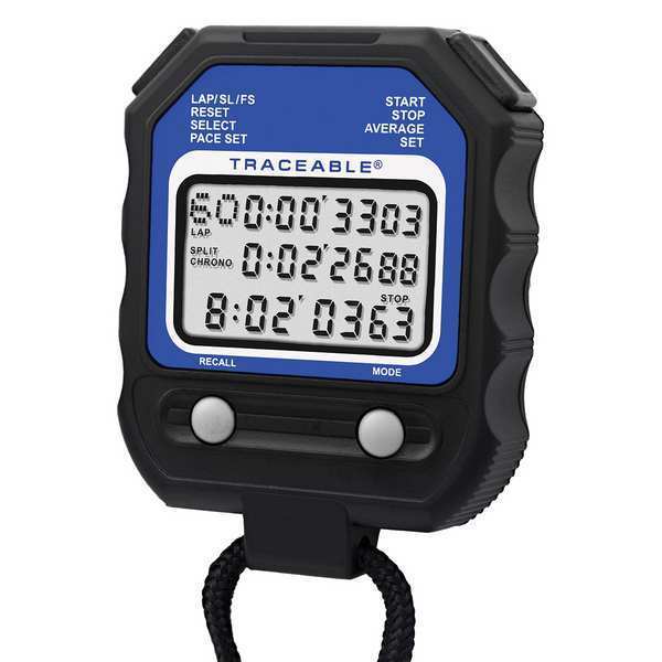Traceable 60-Memory Stopwatch