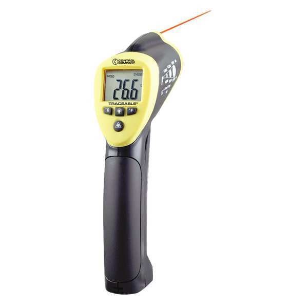 Thermometer, Backlit LCD, -58 Degrees  to 1832 Degrees F, Single Dot Laser Sighting