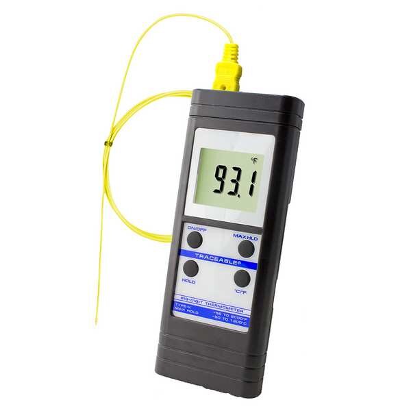 Digital Thermometer, 1 Input, K Type