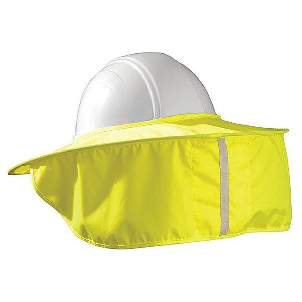 Hi Visability Yellow Shade For Hard Hats