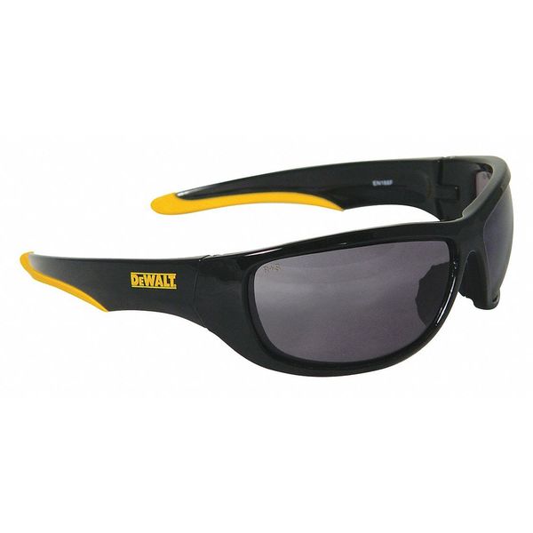 Safety Glasses, Traditional Smoke Polycarbonate Lens, Anti-Fog