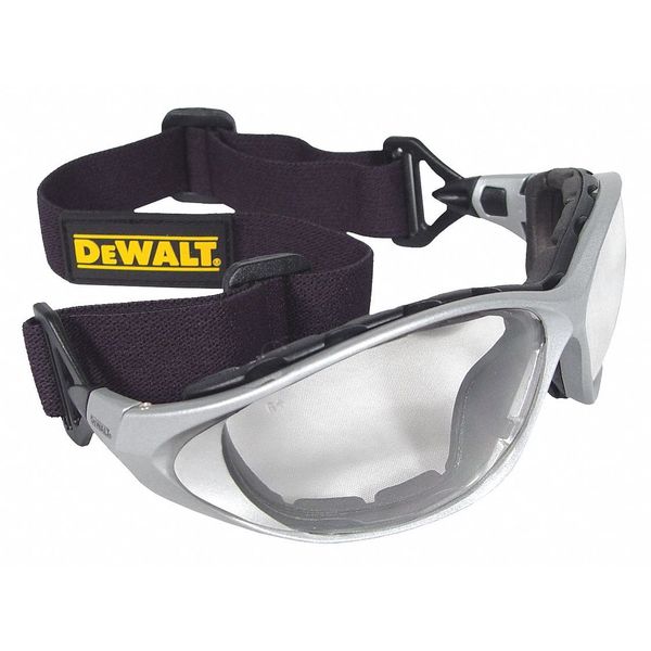 Safety Glasses, Goggle Clear Polycarbonate Lens, Anti-Fog, Scratch-Resistant