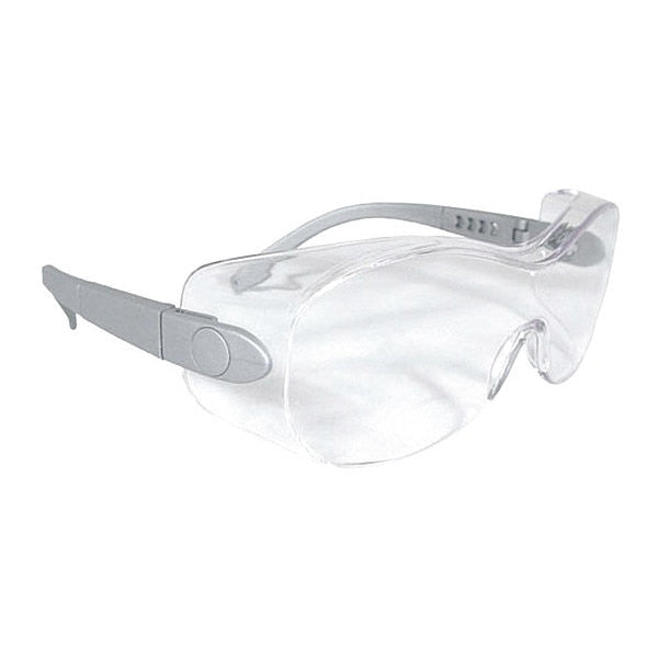 Safety Glasses, OTG Clear AF Polycarbonate Lens, Anti-Fog, Scratch-Resistant