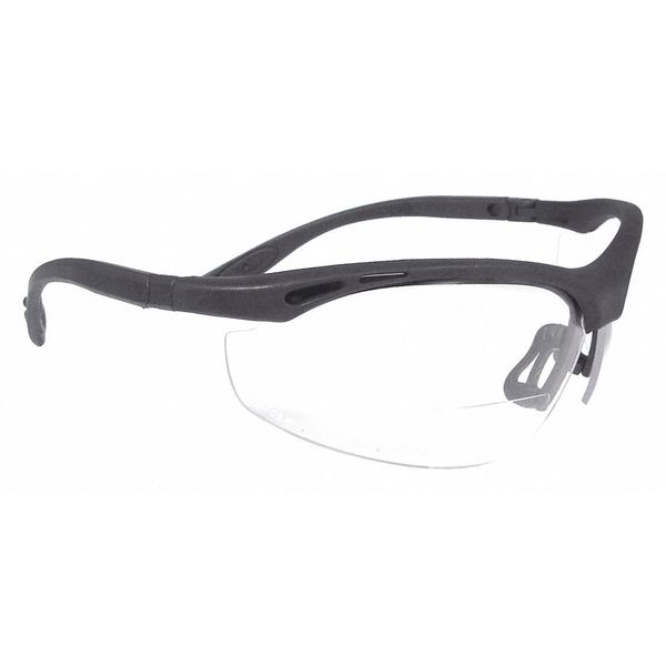 Safety Reading Glasses, Wraparound Scratch-Resistant
