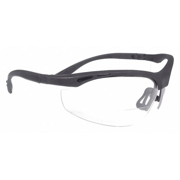 Safety Reading Glasses, Wraparound Scratch-Resistant