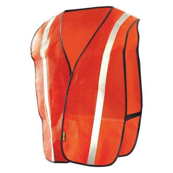Mesh Vest 1 Silver Refelector