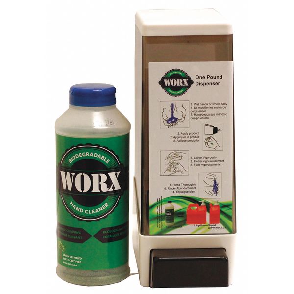Industrial Cleaner Dispenser Kit, 1 lb