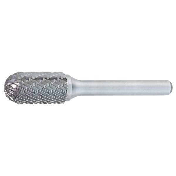 Carbide Bur, Cylindrical Ball Nose, 5/16in
