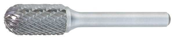 Carbide Bur, 12mm Cut Dia., RH Cut