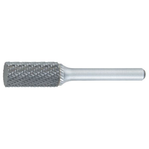 Carbide Bur, Cylinder, 1/2 in.